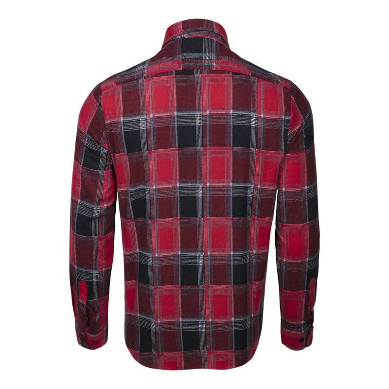 Lechpol Camasa Camasa Flanel Lechpol LPKF1S | Carouri, Rosu, S/H-164