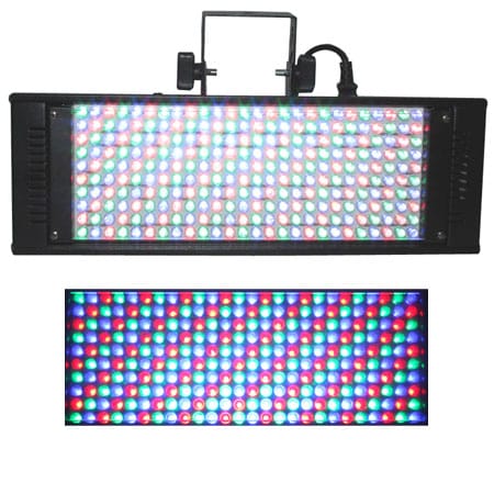 Ibiza Light Panou LED Panou LED Ibiza Light LS005LED | RGB, 260 LED-uri, 30W, DMX512