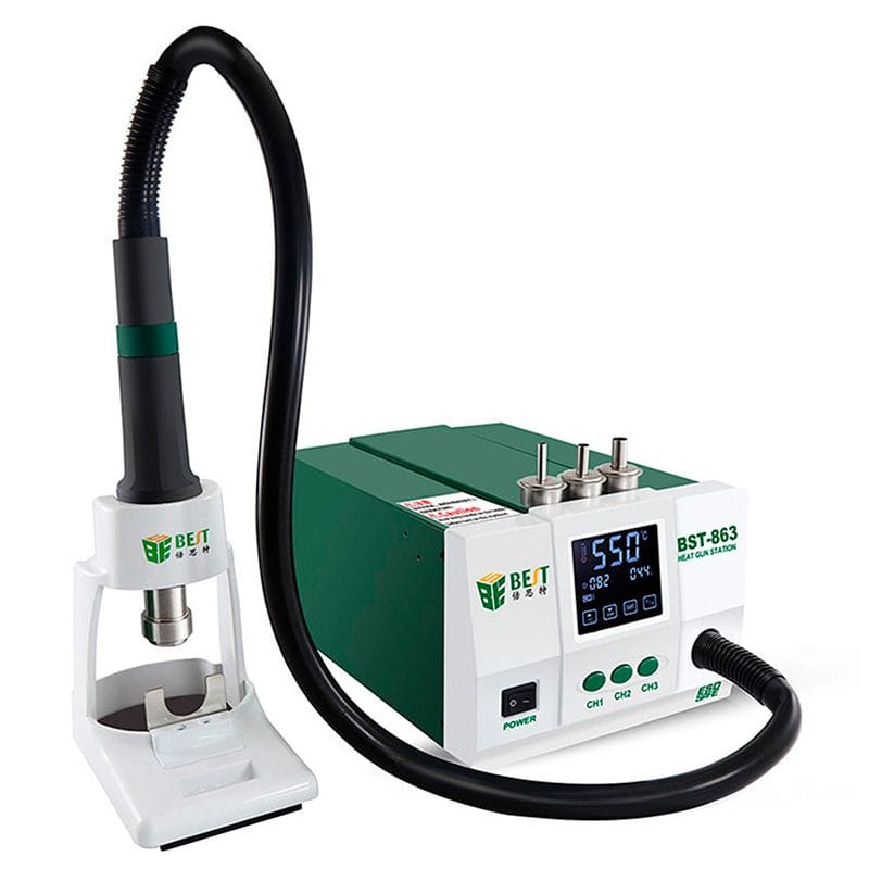 Lechpol Statie lipire Statie Lipire SMD Lechpol BST-863 | Profesionala, Display Digital