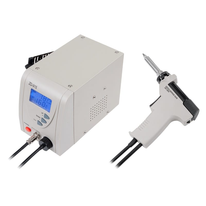 Lechpol Statie lipire Statie Lipire Lechpol ZD915 | Cu Procesor, Dezlipire Componente