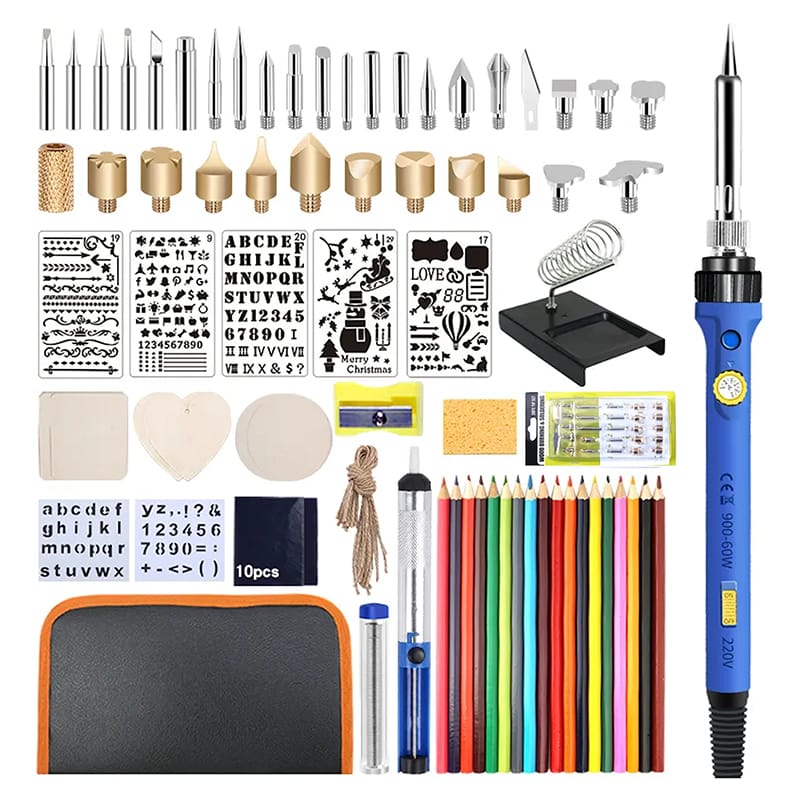 Lechpol Set creativ Set Pirogravura Lechpol E6175 | Hobby Creativ, Lemn, Cuprinzator