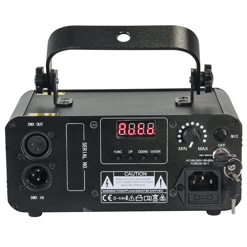 Ibiza Light Lumini disco si party Laser RGB Ibiza Light LZR430RGB | 430mW, Grafic, Scena si Disco
