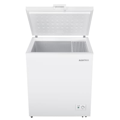PC-Doc.ro Lada frigorifica Lada Frigorifica Albatros LA177IME | 142L, Clasa E, Alb, 70.5x55x85cm