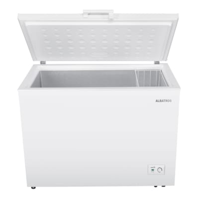 PC-Doc.ro Lada frigorifica Lada Frigorifica Albatros LA320IME | 287L, Clasa E, Alb, 109x61.5x85cm