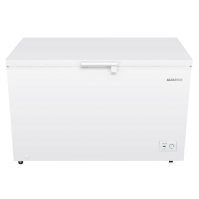 Lada Frigorifica Albatros LA390IME | 371L, Clasa E, Alb, 130x70.5x85cm