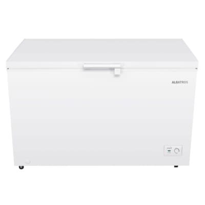 PC-Doc.ro Lada frigorifica Lada Frigorifica Albatros LA390IME | 371L, Clasa E, Alb, 130x70.5x85cm