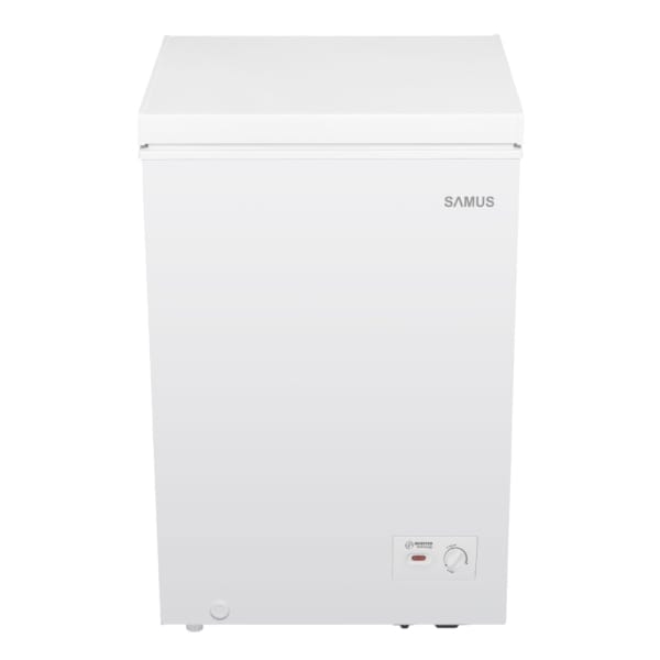 Samus Lada frigorifica Lada Frigorifica Samus LS119IE | 119L, Clasa F, Alb, 57x57x88.6cm
