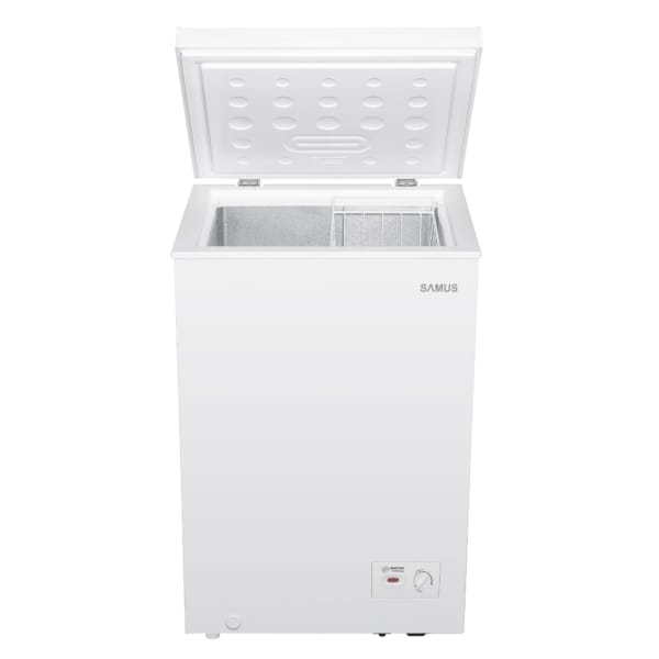 Samus Lada frigorifica Lada Frigorifica Samus LS119IE | 119L, Clasa F, Alb, 57x57x88.6cm
