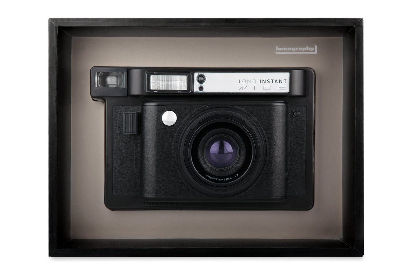 Camera Foto Instant Lomography Lomo Instant Wide LI200B | 90mm, Negru