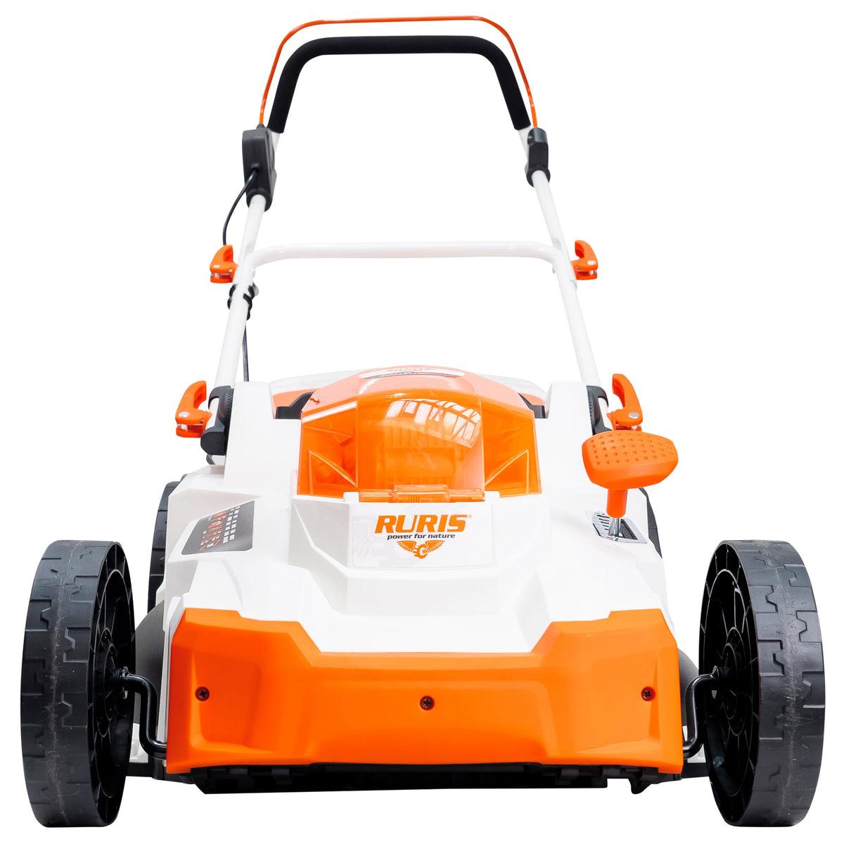 Ruris Masina de tuns gazon Masina de tuns gazon pe acumulator RURIS RXI4344E Power Alfa Up (contine 2 acumulatori 2400e x-charge)