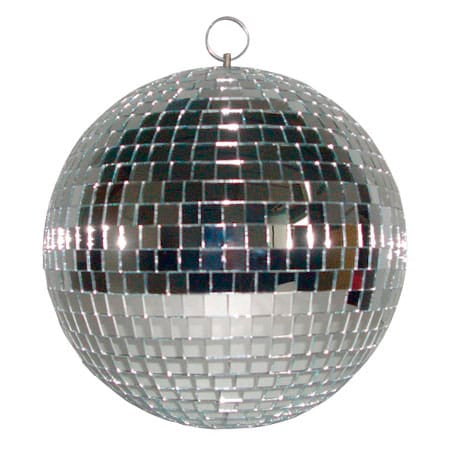Ibiza Light Accesorii iluminat Glob Disco cu Oglinzi Ibiza Light MB020 | 50cm, Plastic, 0.75kg