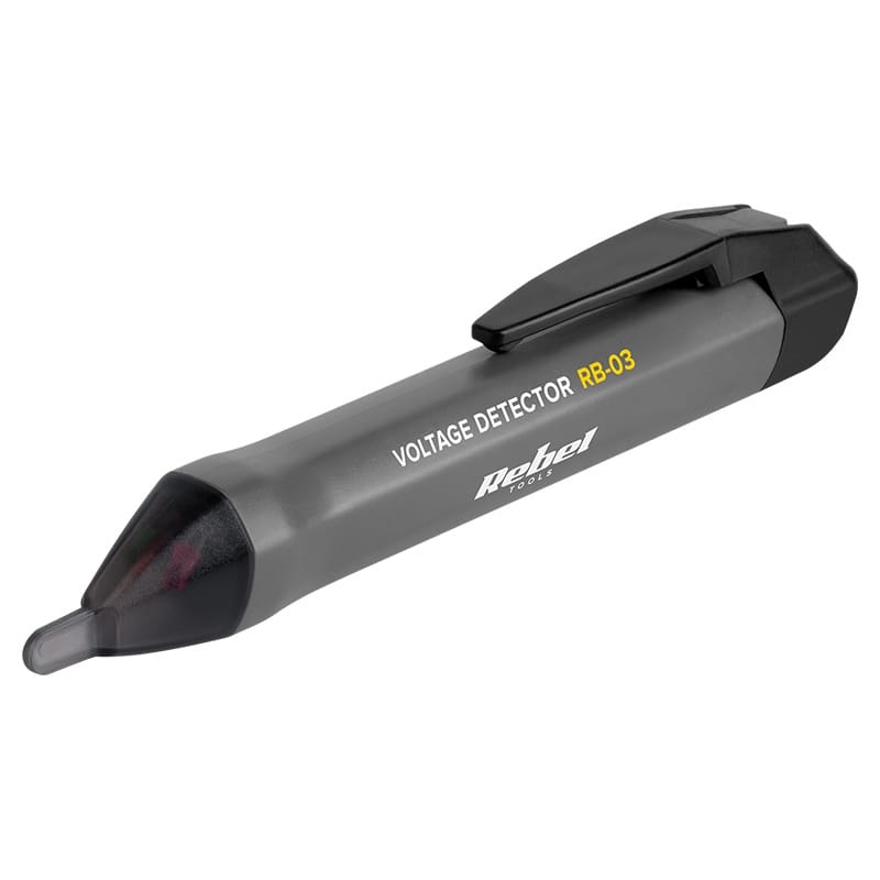 Rebel Detector Detector Tensiune Rebel RB-03 | 12-250V AC/DC, LED, Contactless