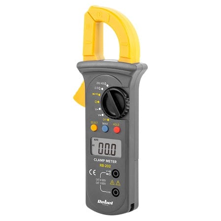 Rebel Clampmetru digital Clampmetru digital Rebel MIE-RB-202 | Digital