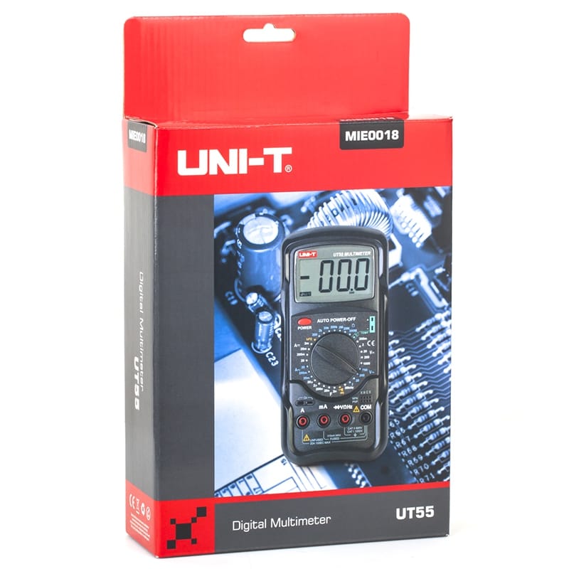 UNI-T Multimetru Multimetru UNI-T UT55 | Digital, Masurare Tensiune AC/DC, Rezistenta