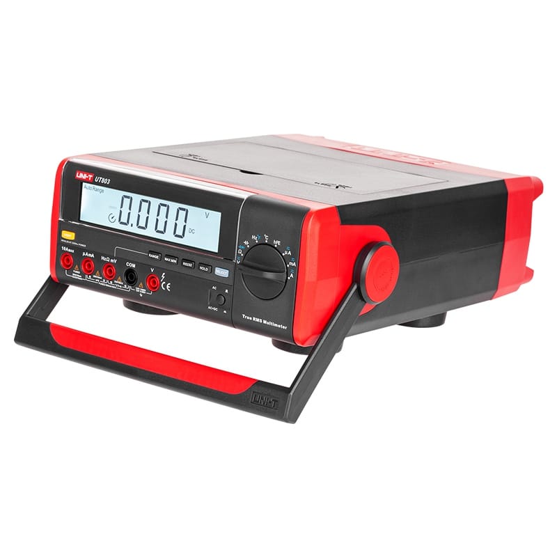 UNI-T Multimetru Multimetru UNI-T UT803 | Laborator, Bench-Type, True RMS, Display LCD