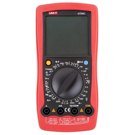 Uni-T Multimetru Multimetru Uni-T UT58C MIE0083 | Digital, Masurare AC/DC, Autorange, Afisaj LCD