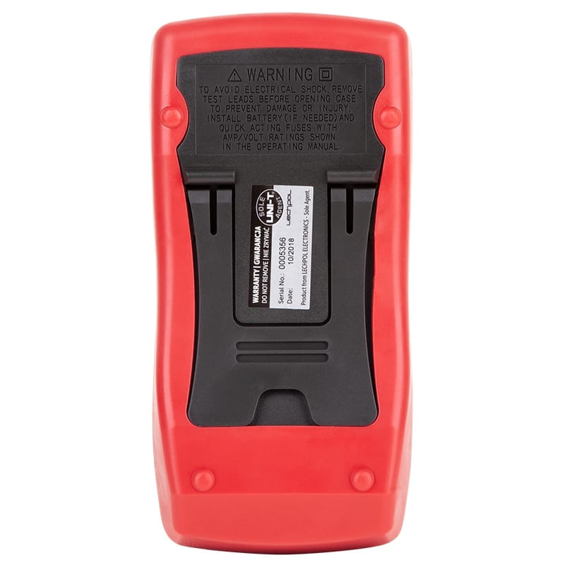 Uni-T Multimetru Multimetru Uni-T UT58C MIE0083 | Digital, Masurare AC/DC, Autorange, Afisaj LCD