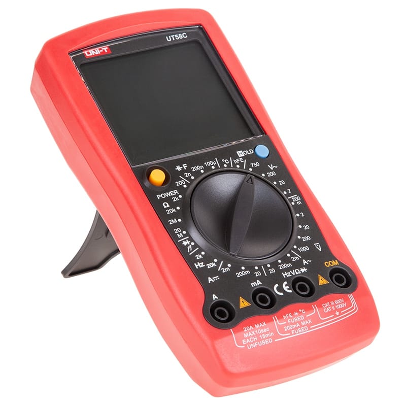 Uni-T Multimetru Multimetru Uni-T UT58C MIE0083 | Digital, Masurare AC/DC, Autorange, Afisaj LCD