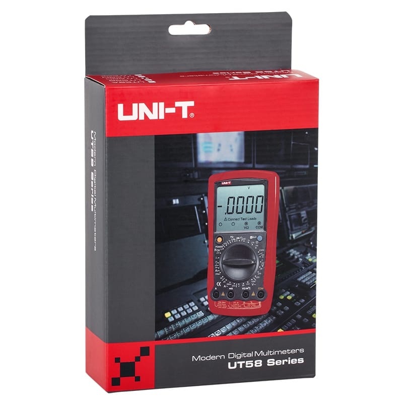 Uni-T Multimetru Multimetru Uni-T UT58C MIE0083 | Digital, Masurare AC/DC, Autorange, Afisaj LCD