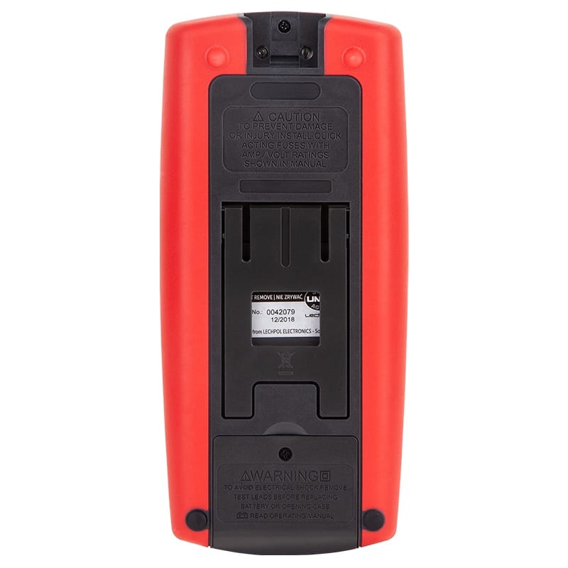 Uni-T Multimetru Multimetru Uni-T UT71D MIE0092 | Digital, True RMS, USB, Automat