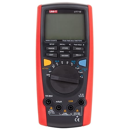 UNI-T Multimetru Multimetru UNI-T UT71E | Digital, True RMS, USB, Autorange