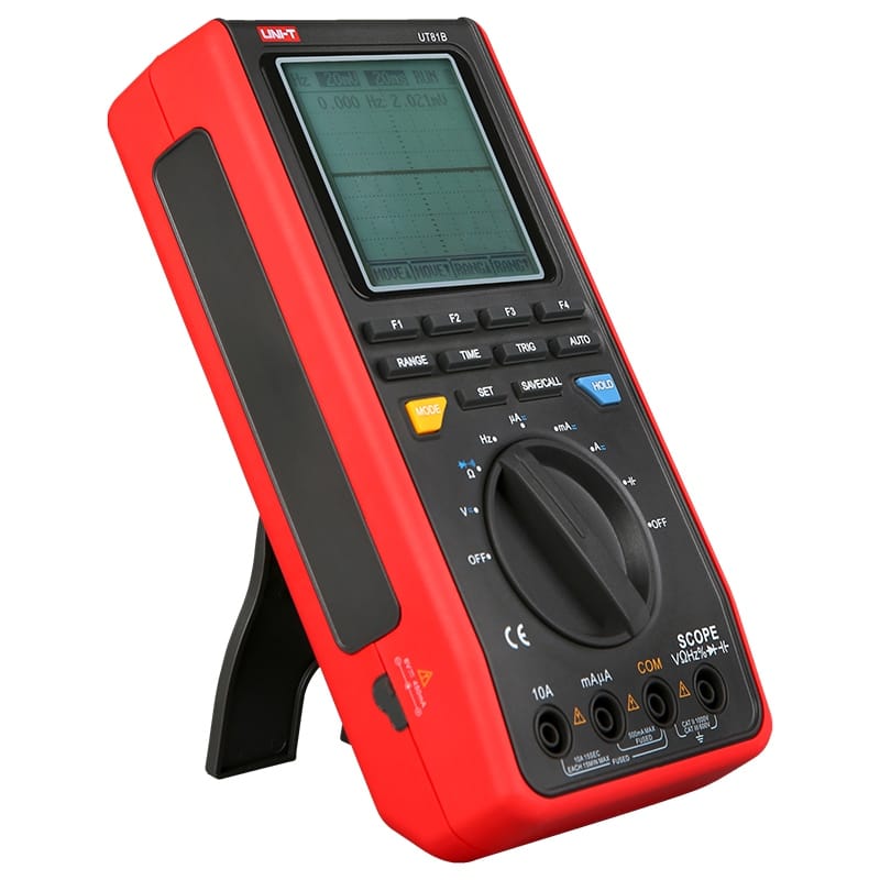 UNI-T Multimetru Multimetru UNI-T UT81B | Osciloscop Digital, Autorange, USB