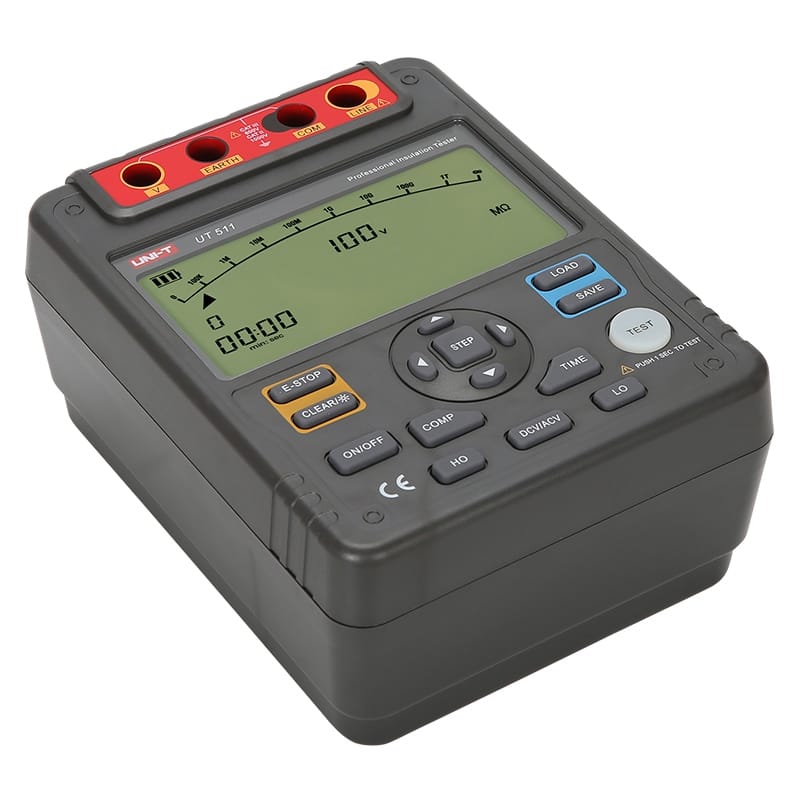 UNI-T Multimetru Multimetru UNI-T UT511 | Testare Rezistenta Izolatie, 1000V, Afisaj Digital