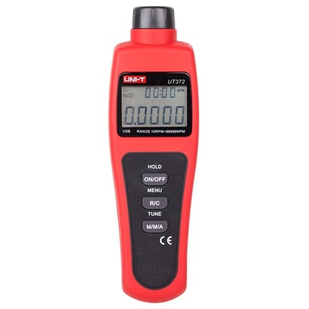 UNI-T Echipament de masura Tahometru UNI-T UT372 MIE0130 | USB, Digital, Non-Contact