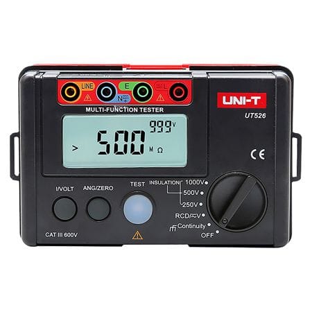UNI-T Multimetru Multimetru Digital UNI-T UT526 | Testare Electrica si Izolatie