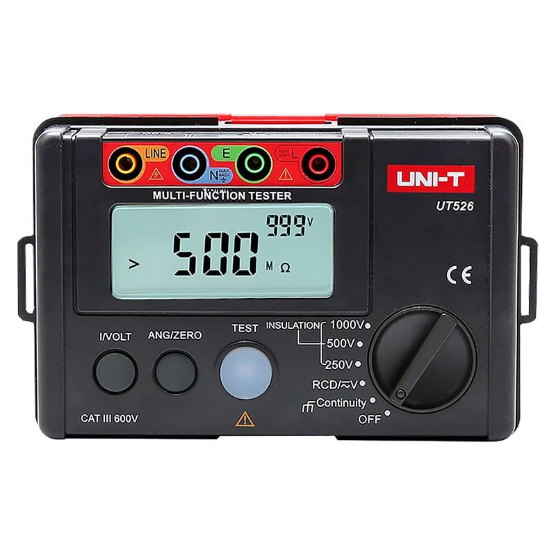 UNI-T Multimetru Multimetru Digital UNI-T UT526 | Testare Electrica si Izolatie
