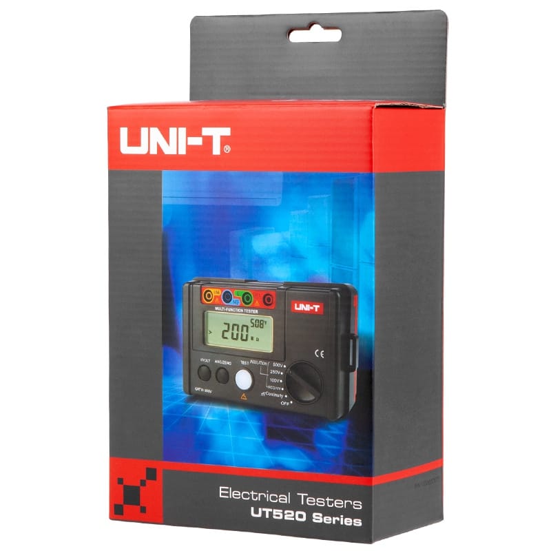 UNI-T Multimetru Multimetru Digital UNI-T UT526 | Testare Electrica si Izolatie