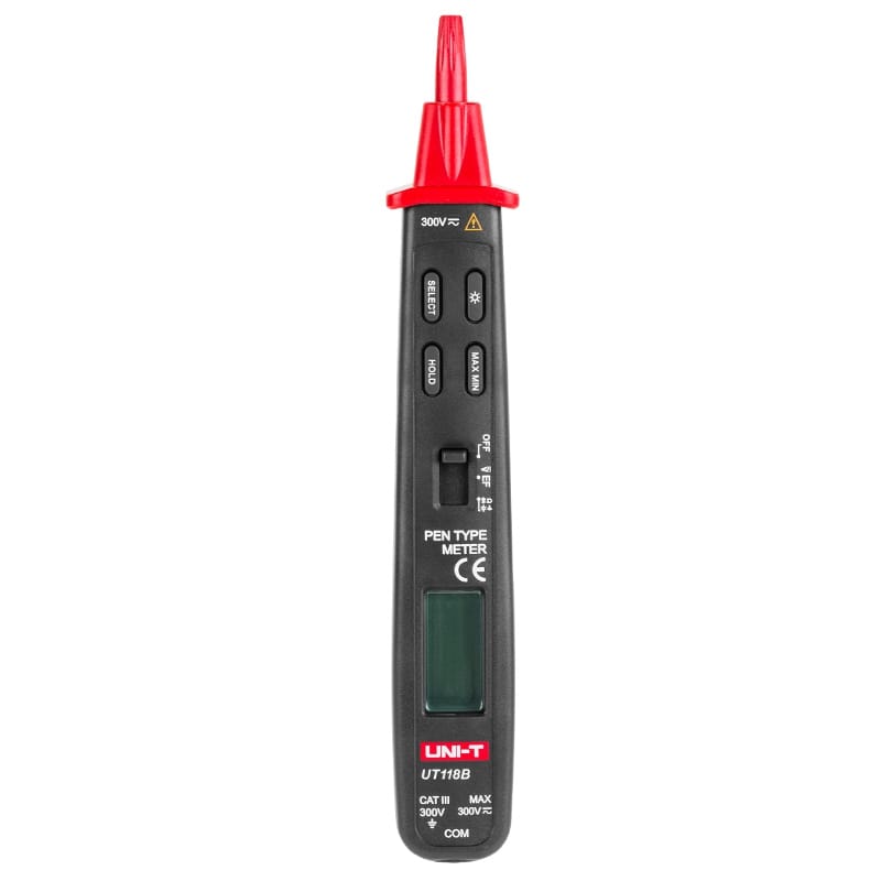 UNI-T Multimetru Multimetru Universal UNI-T UT118B | Digital, Afisaj LCD, Masurare Tensiune AC/DC