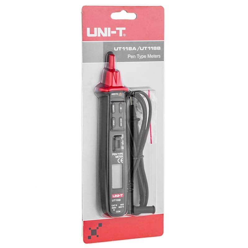UNI-T Multimetru Multimetru Universal UNI-T UT118B | Digital, Afisaj LCD, Masurare Tensiune AC/DC