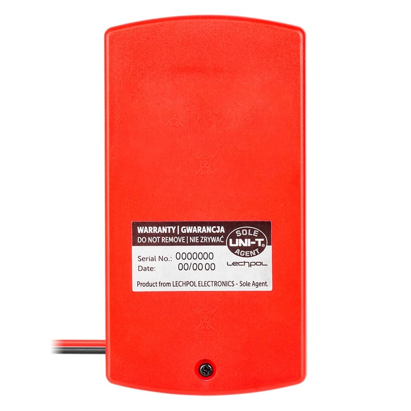 Uni-T Multimetru Multimetru Digital Uni-T UT120A MIE0143 | Afisaj LCD, Masurare Tensiune AC/DC, Teste Continuitate