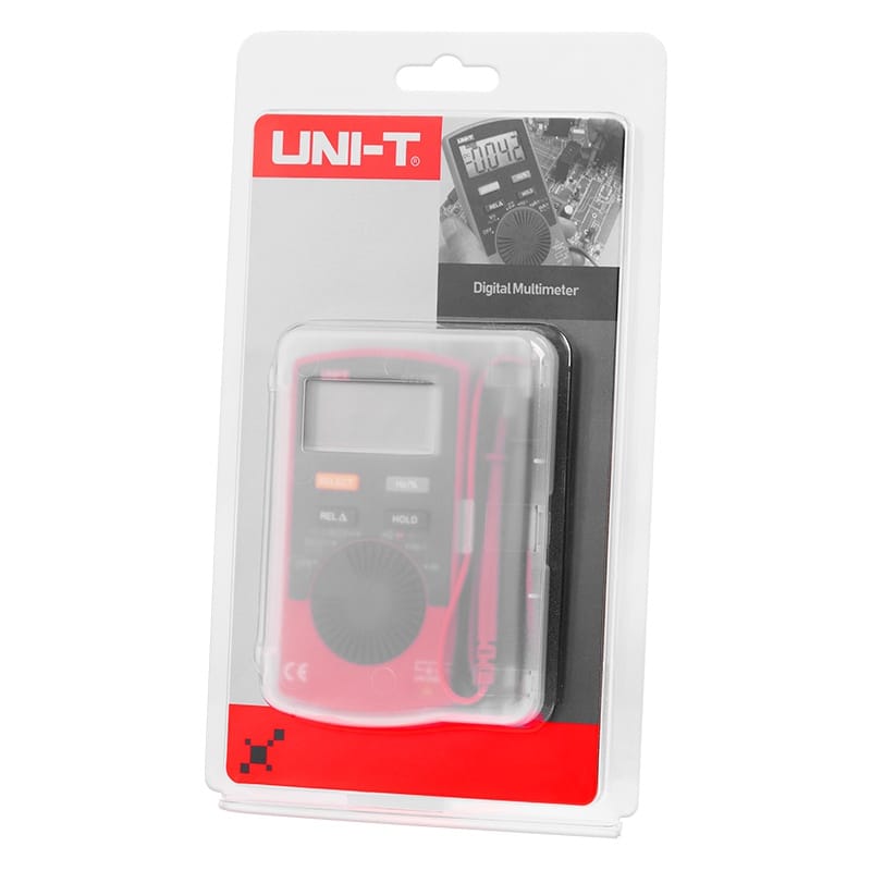 Uni-T Multimetru Multimetru Digital Uni-T UT120A MIE0143 | Afisaj LCD, Masurare Tensiune AC/DC, Teste Continuitate