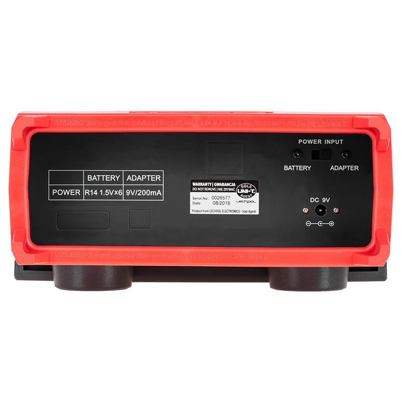 UNI-T Multimetru Multimetru Digital Bench UNI-T UT801C | Desktop, Afisaj LCD, Masurare Tensiune/Curent