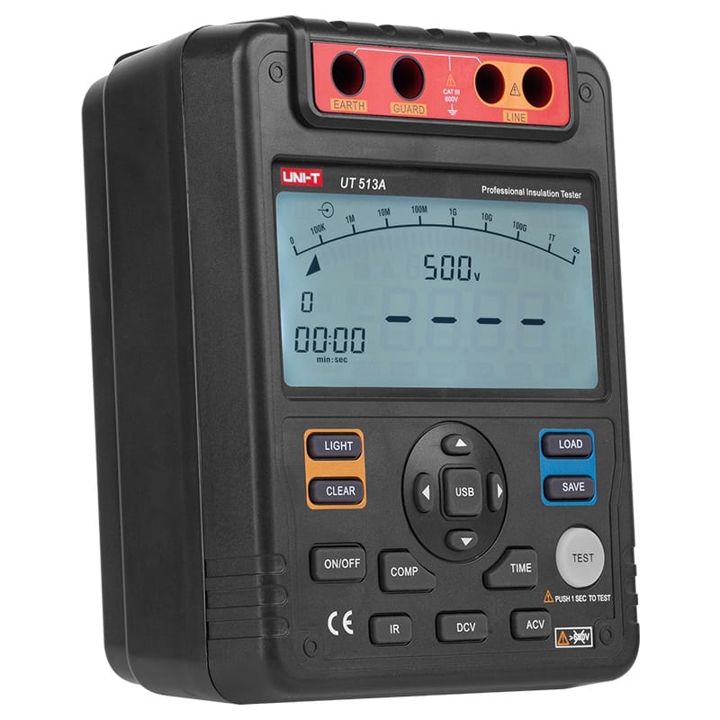 UNI-T Multimetru Multimetru Digital UNI-T UT513A | Rezistenta Izolatie, Tester