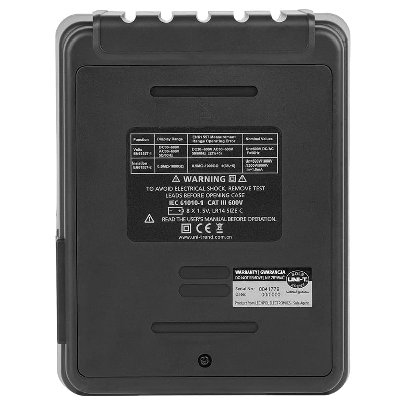 UNI-T Multimetru Multimetru Digital UNI-T UT513A | Rezistenta Izolatie, Tester