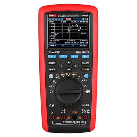 UNI-T Multimetru Multimetru Digital UNI-T UT181A | True RMS, Data Logger, IP65