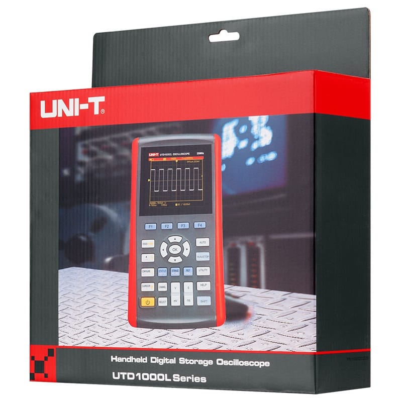 UNI-T Osciloscop Osciloscop UNI-T UTD1025CL | 25MHz, 2 Canale, Ecran LCD Color