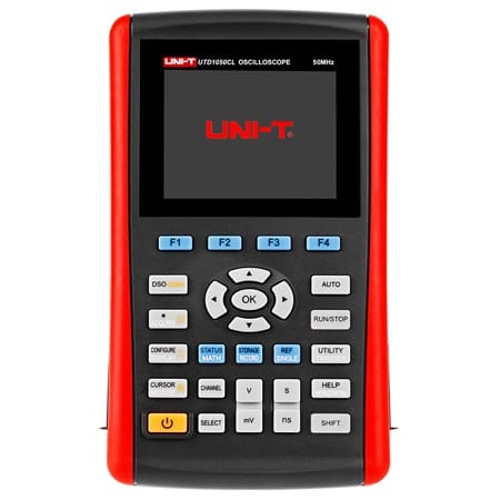 UNI-T Osciloscop Osciloscop UNI-T UTD1050CL | 50MHz, 2 Canale, Ecran LCD Color
