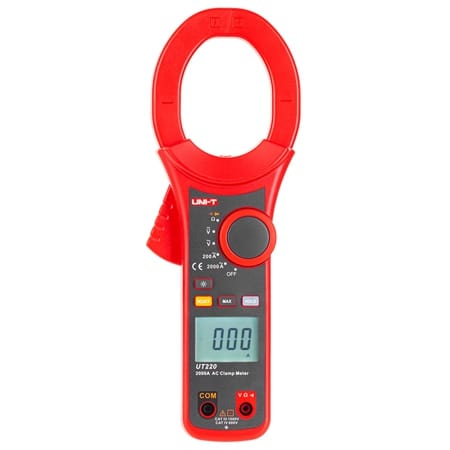 Uni-T Clampmetru digital Clampmetru Digital Uni-T UT220 MIE0180 | 2000A, AC/DC, True RMS, NCV