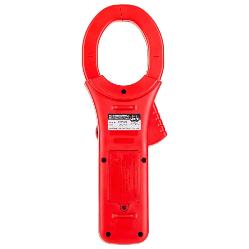Uni-T Clampmetru digital Clampmetru Digital Uni-T UT220 MIE0180 | 2000A, AC/DC, True RMS, NCV