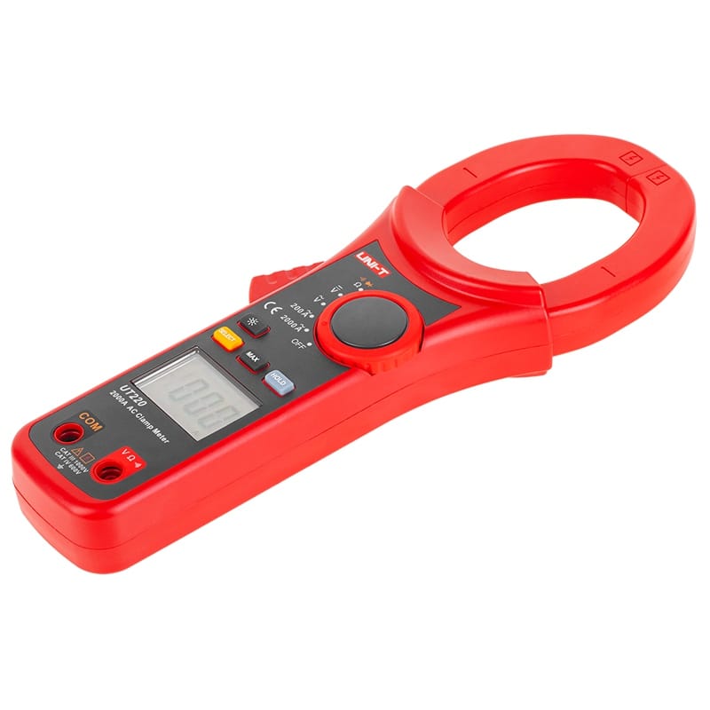 Uni-T Clampmetru digital Clampmetru Digital Uni-T UT220 MIE0180 | 2000A, AC/DC, True RMS, NCV