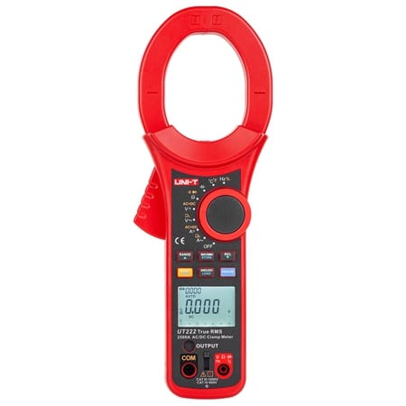 UNI-T Clampmetru digital Clampmetru Digital UNI-T UT222 | 2500A, Curent AC/DC, True RMS