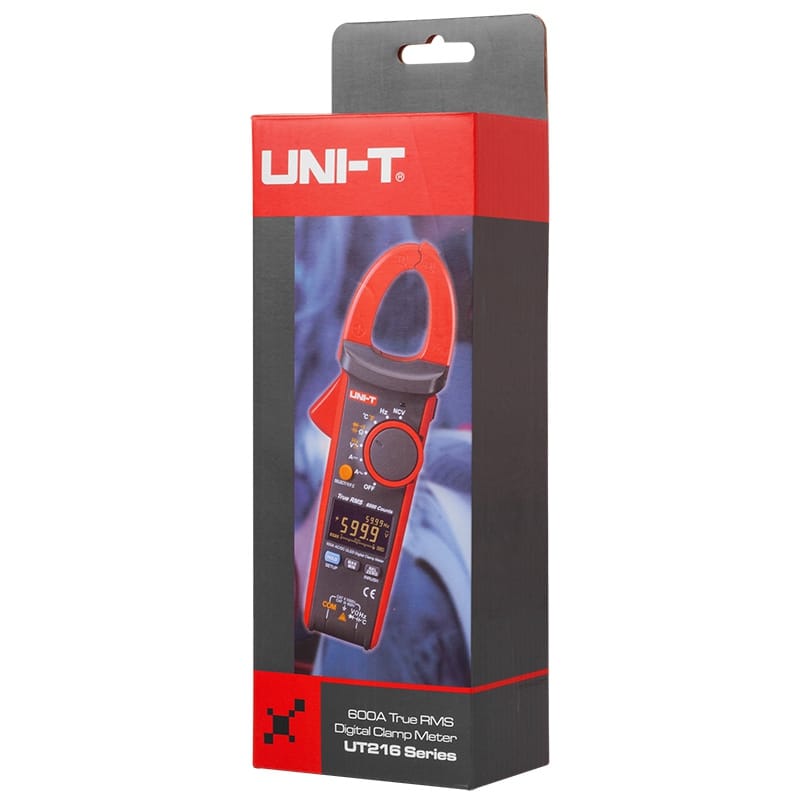 Uni-T Clampmetru digital Clampmetru Digital Uni-T UT216A MIE0187 | True RMS, 600A AC