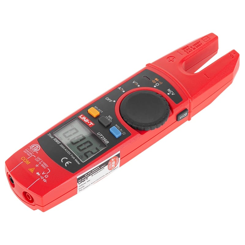 UNI-T Clampmetru digital Clampmetru Digital UNI-T UT256B | Fork Type, True RMS