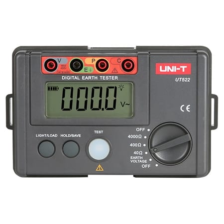 Uni-T Multimetru Multimetru Digital Uni-T UT522 MIE0261 | Rezistenta Impamantare