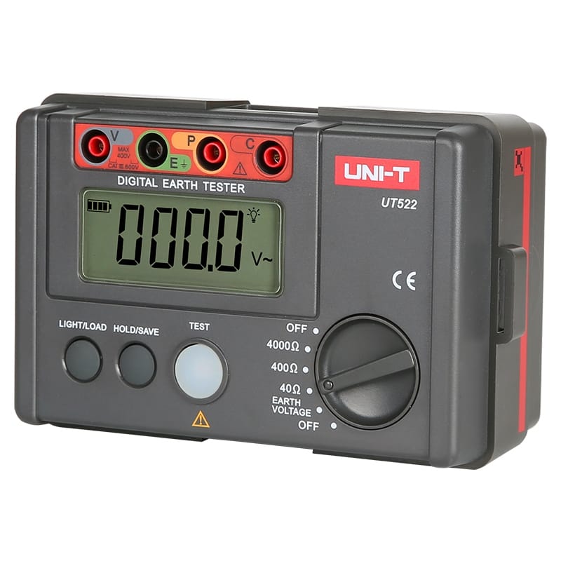 Uni-T Multimetru Multimetru Digital Uni-T UT522 MIE0261 | Rezistenta Impamantare