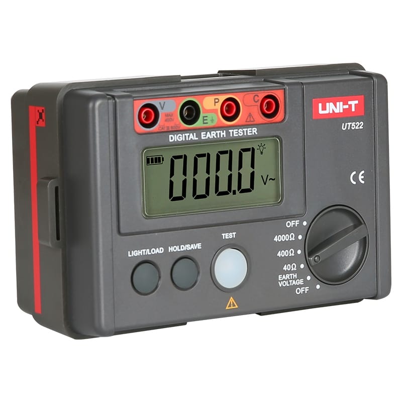 Uni-T Multimetru Multimetru Digital Uni-T UT522 MIE0261 | Rezistenta Impamantare